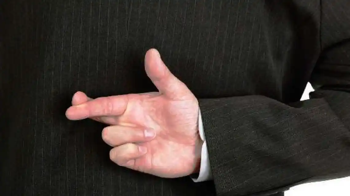 Mentime que me gusta