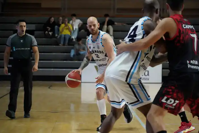 Zárate Basket vs. Peñarol - Liga Nacional - 2