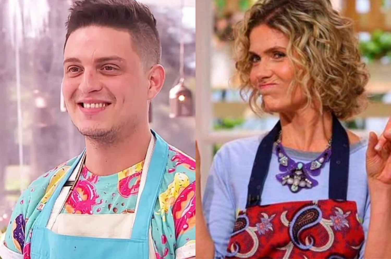 Damián de “Bake Off” disparó contra Maru Botana