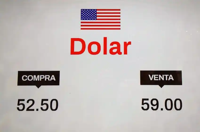 Tras la asunción de Lacunza, el dólar cerró a 58 pesos