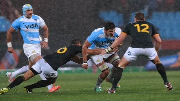 Los Pumas van por la revancha con Sudáfrica