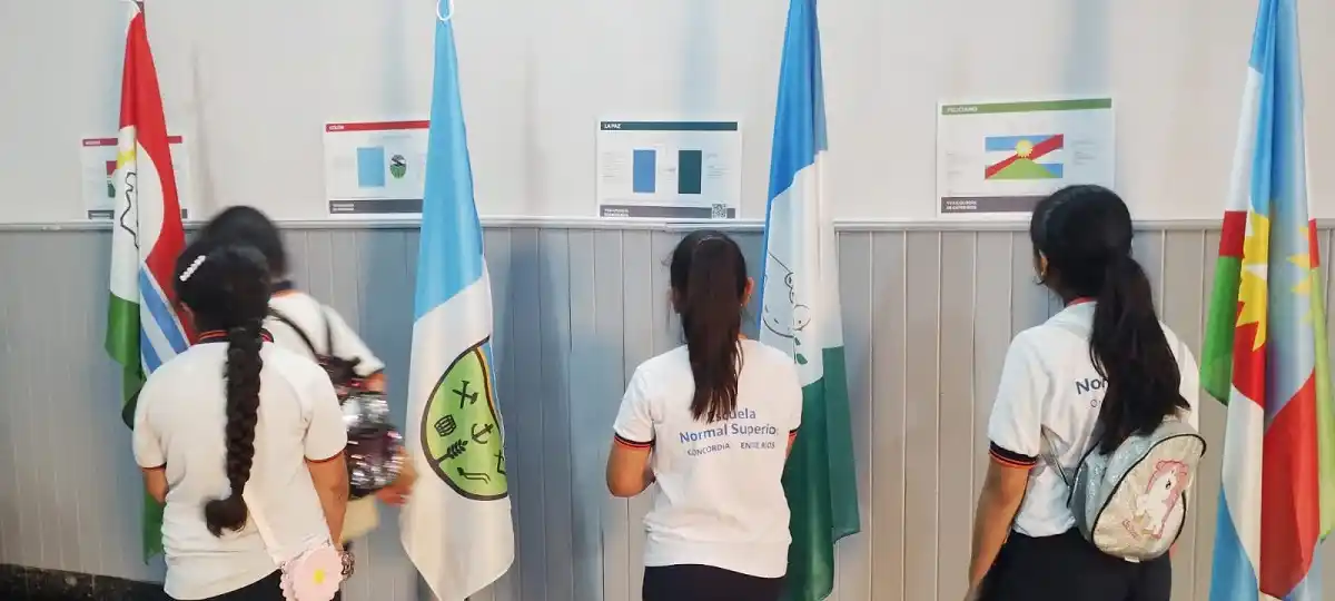 La Muestra Itinerante de Vexilología entrerriana