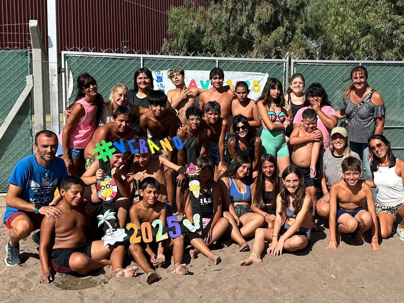 Balance. Positivo sobre la nueva experiencia escolar y recreativa en la vecina ciudad