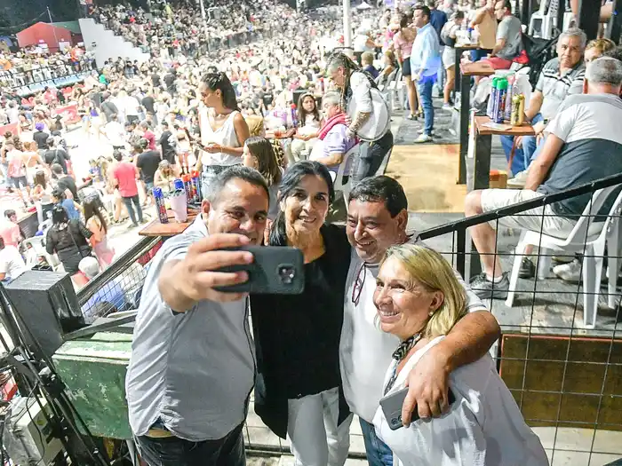 Corsos 2025 : la vicegobernadora destacó “el espíritu de alegría que se vive”