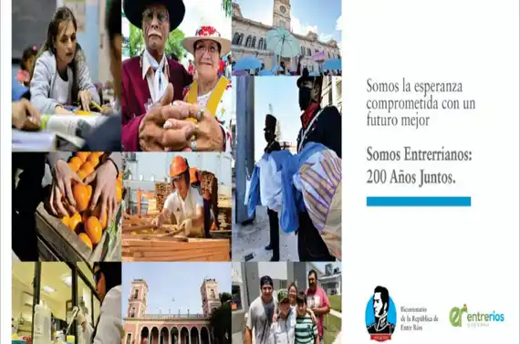Actividades diversas, conmemoran los 200 años de Entre Ríos