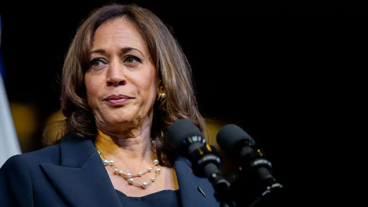 Kamala Harris, vicepresidenta estadounidense.