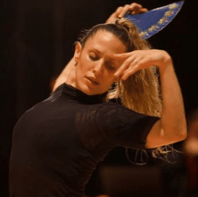 Siudy Garrido ofrecerá un espectáculo de dos partes. Foto Instagram