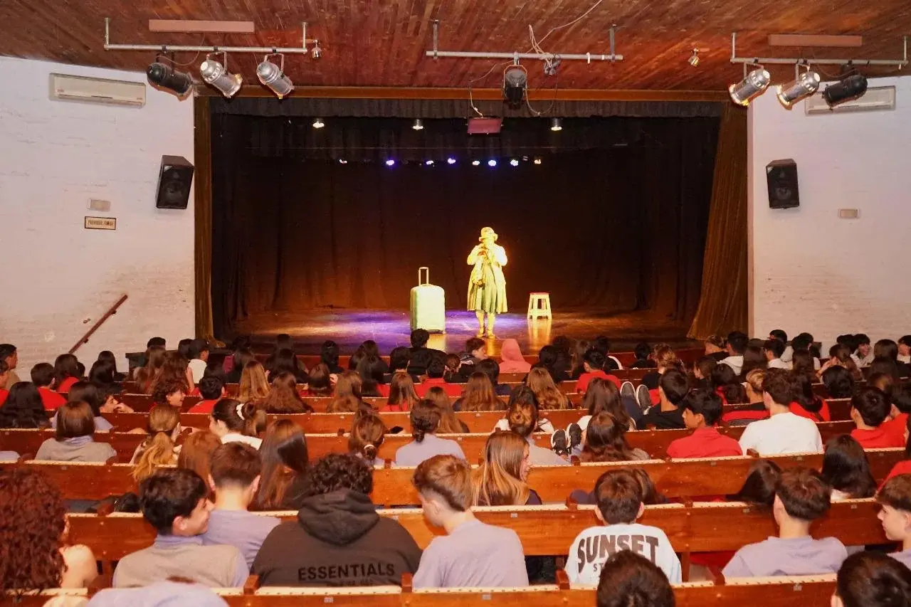 El Encuentro Juvenil de Teatro festeja sus 15 años con una nueva edición en el Municipal