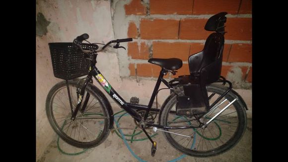 Recuperó su bici robada gracias a un vecino: “La estoy pagando, le súper agradezco”