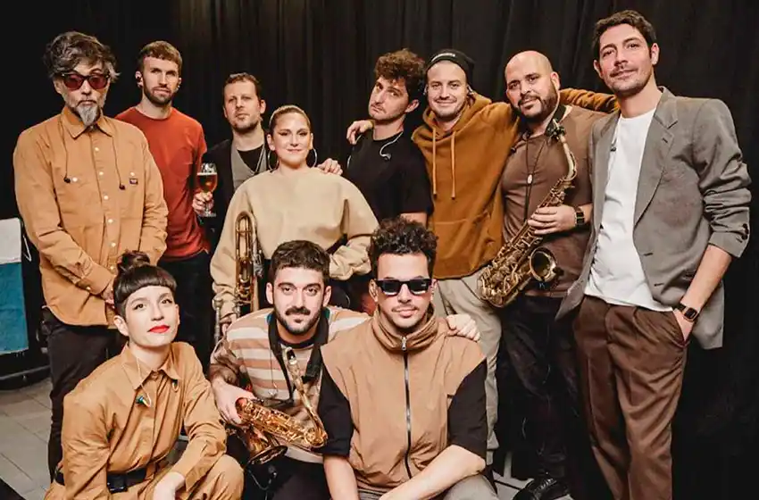 El Kuelgue presenta su nuevo disco "Hola precioso" en Mar del Plata