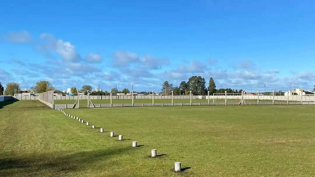 El Club Huracán estrenará su cancha propia con las categorías infantiles