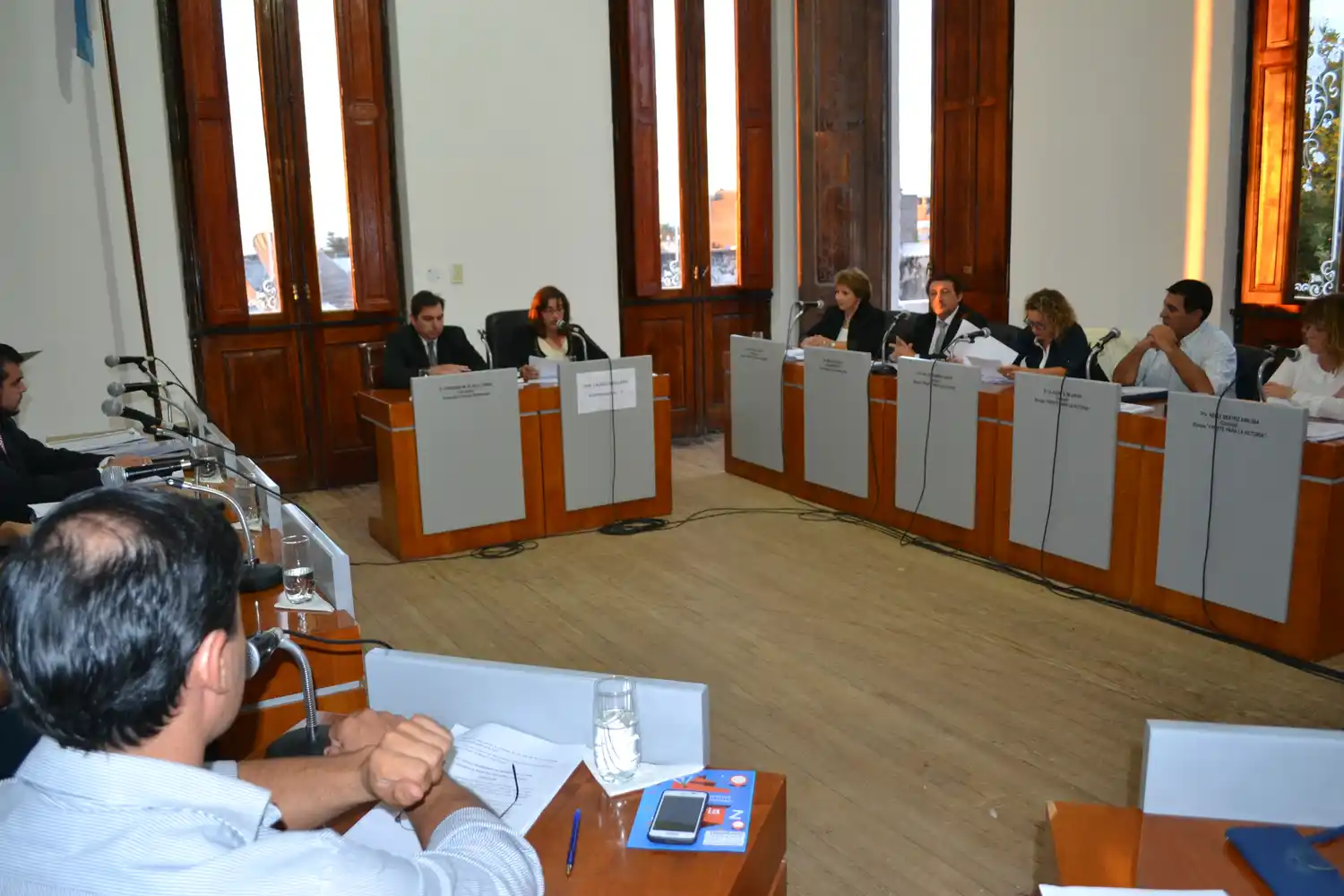 “Tenemos que llegar a un acuerdo razonable”, expresó Martín Peinado, de Casino Victoria