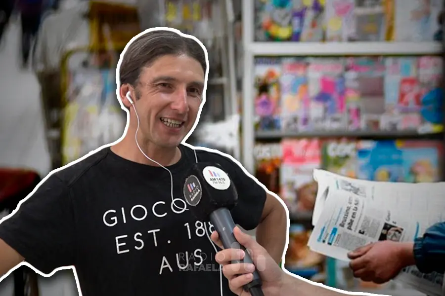 Conociendo a canillita: “La verdad es que está tirando a desaparecer el tema del diario”