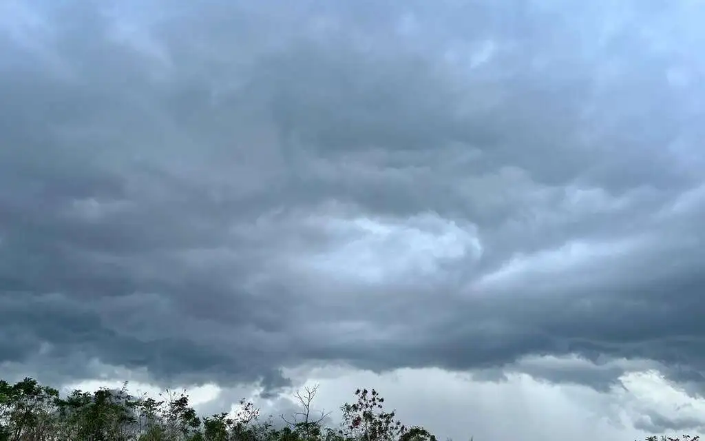Se esperan tormentas fuertes por la tarde con alerta amarillo.