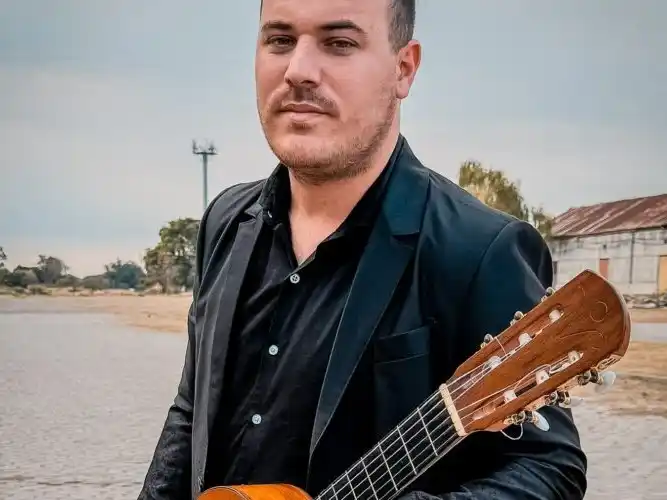 Un entrerriano en la final de Pre Cosquín