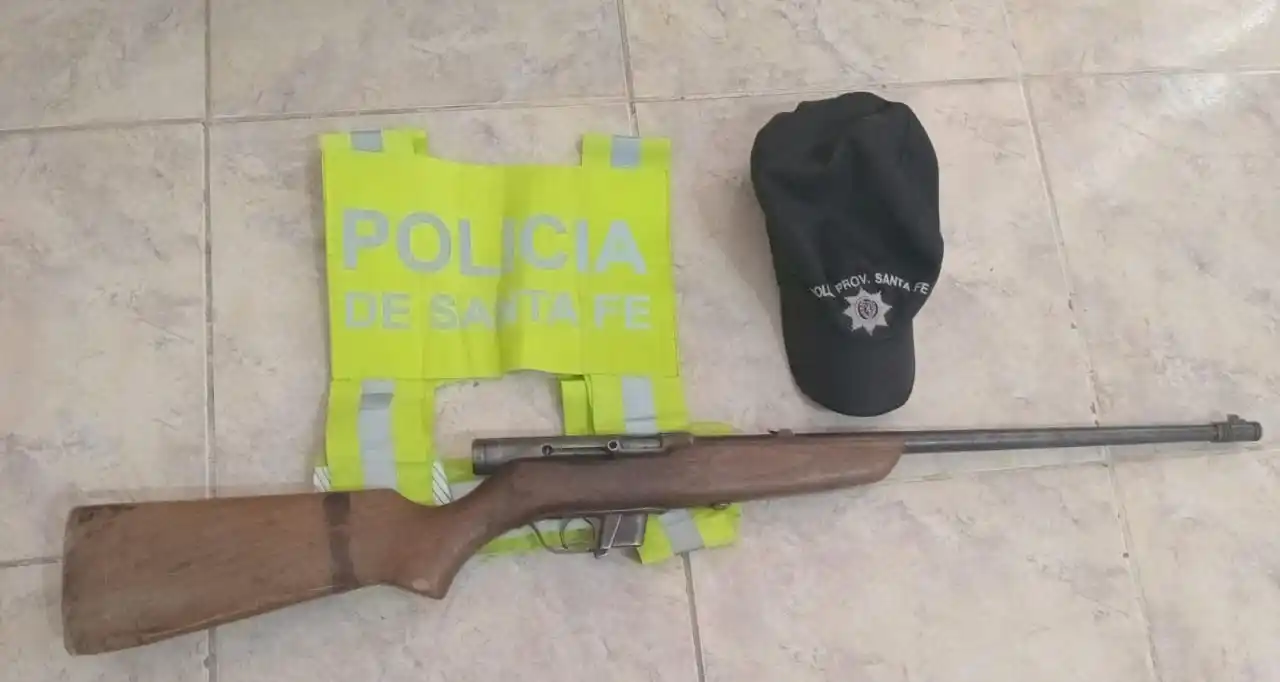 Hallaron de un arma de fuego y documentación falsa en controles en distintos puntos de la provincia