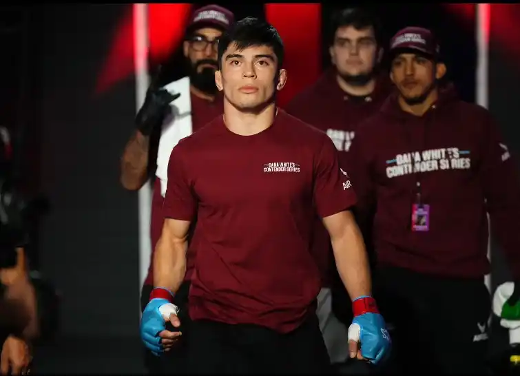 Kevin Vallejos debutará en UFC.