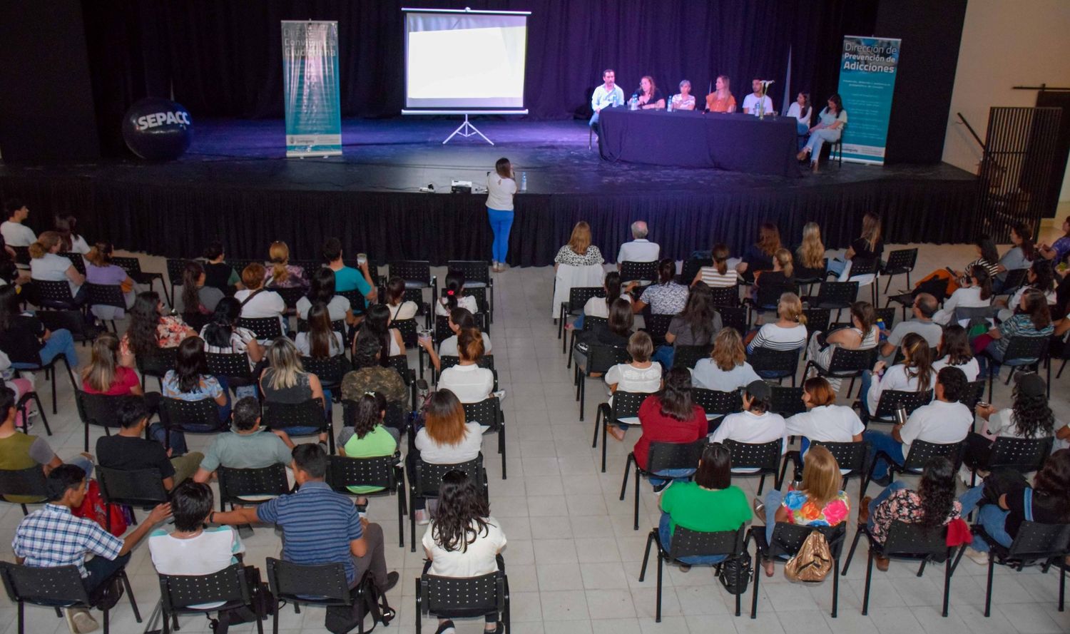 Día Mundial de la Salud Mental: se realizó un encuentro en el Auditorio