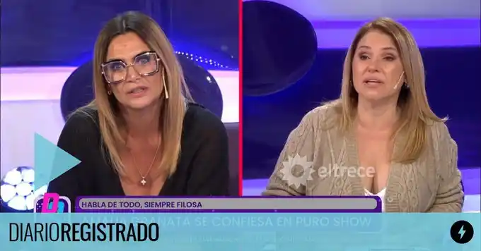 Tensa pelea al aire en Puro Show