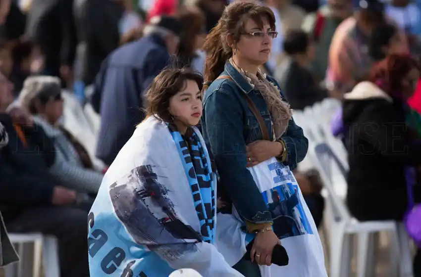 ARA San Juan: la historia del "Papá Noel" de los hijos de los 44