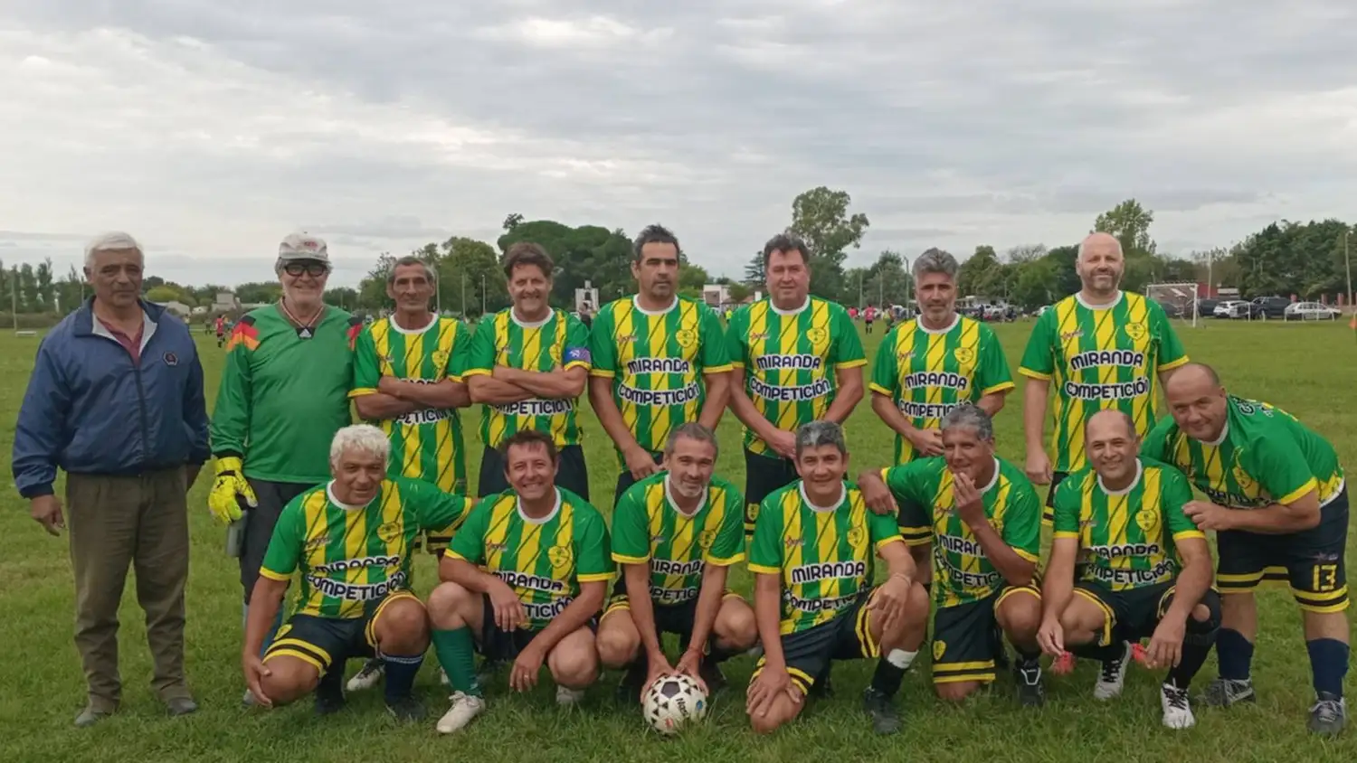 LIGA DE VETERANOS EN GUALEGUAY - 11