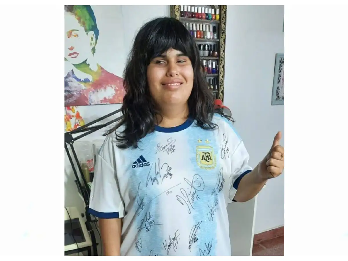 Messi, la Selección y una ayuda para "Mili"