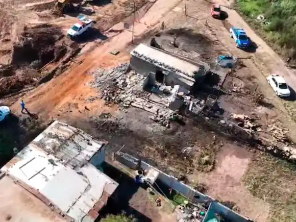 Avanza la investigación por la explosión en Villa María y hay nuevos imputados