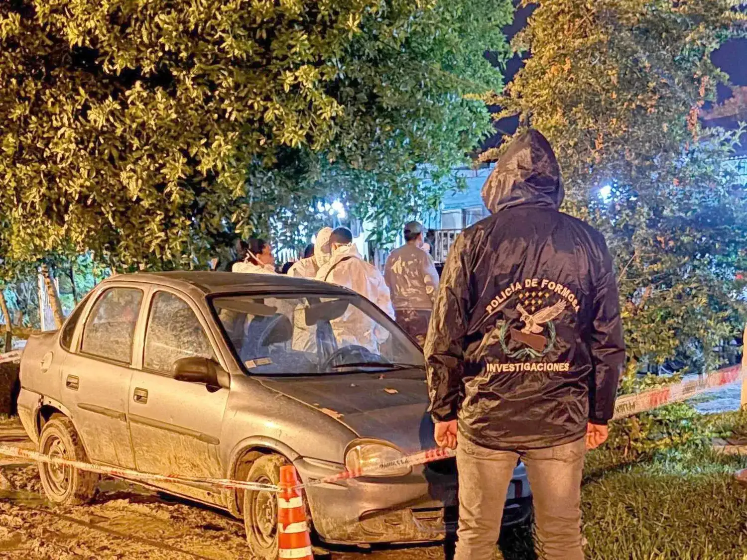 Un vecino aportó información clave para hallar el 
auto vinculado al doble homicidio de Gran Guardia