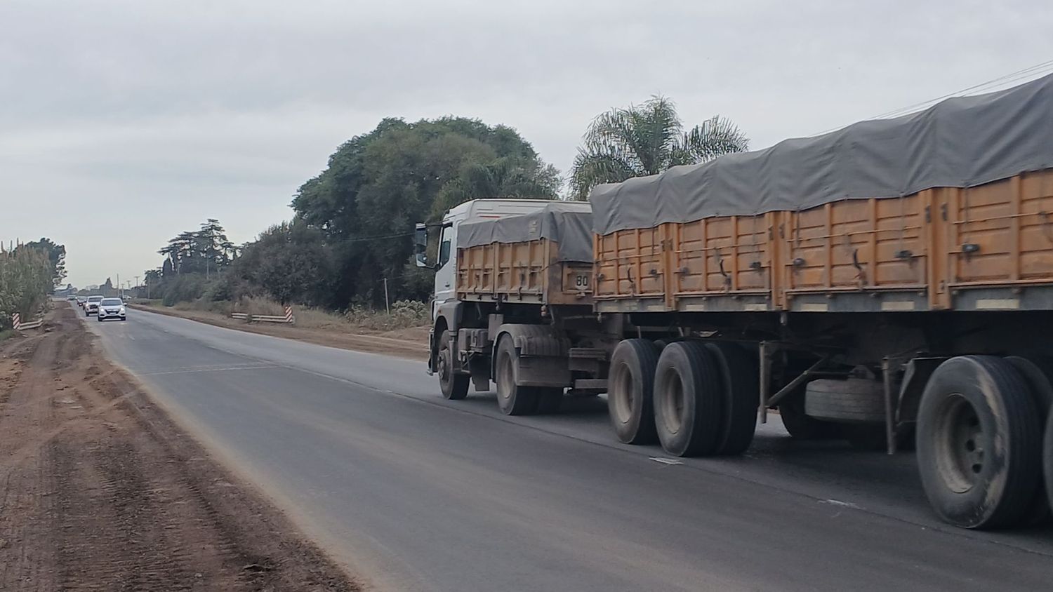 Ruta 1001: la repavimentación de la calzada llegó hasta Crucero General Belgrano ¿Qué falta?