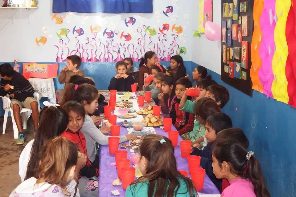 Cena a beneficio de Solidaridad en Marcha