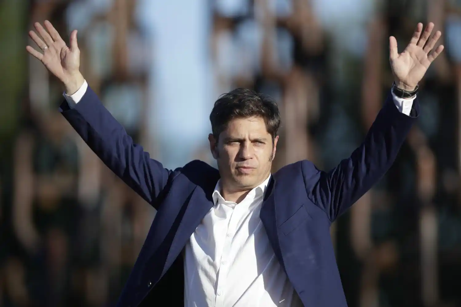 Movimiento Derecho al Futuro: Kicillof lanzó su línea interna para disputar con Milei y Cristina