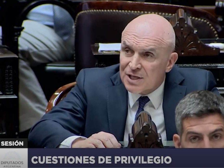 “Para el delincuente, una puerta giratoria no. Cárcel o bala”