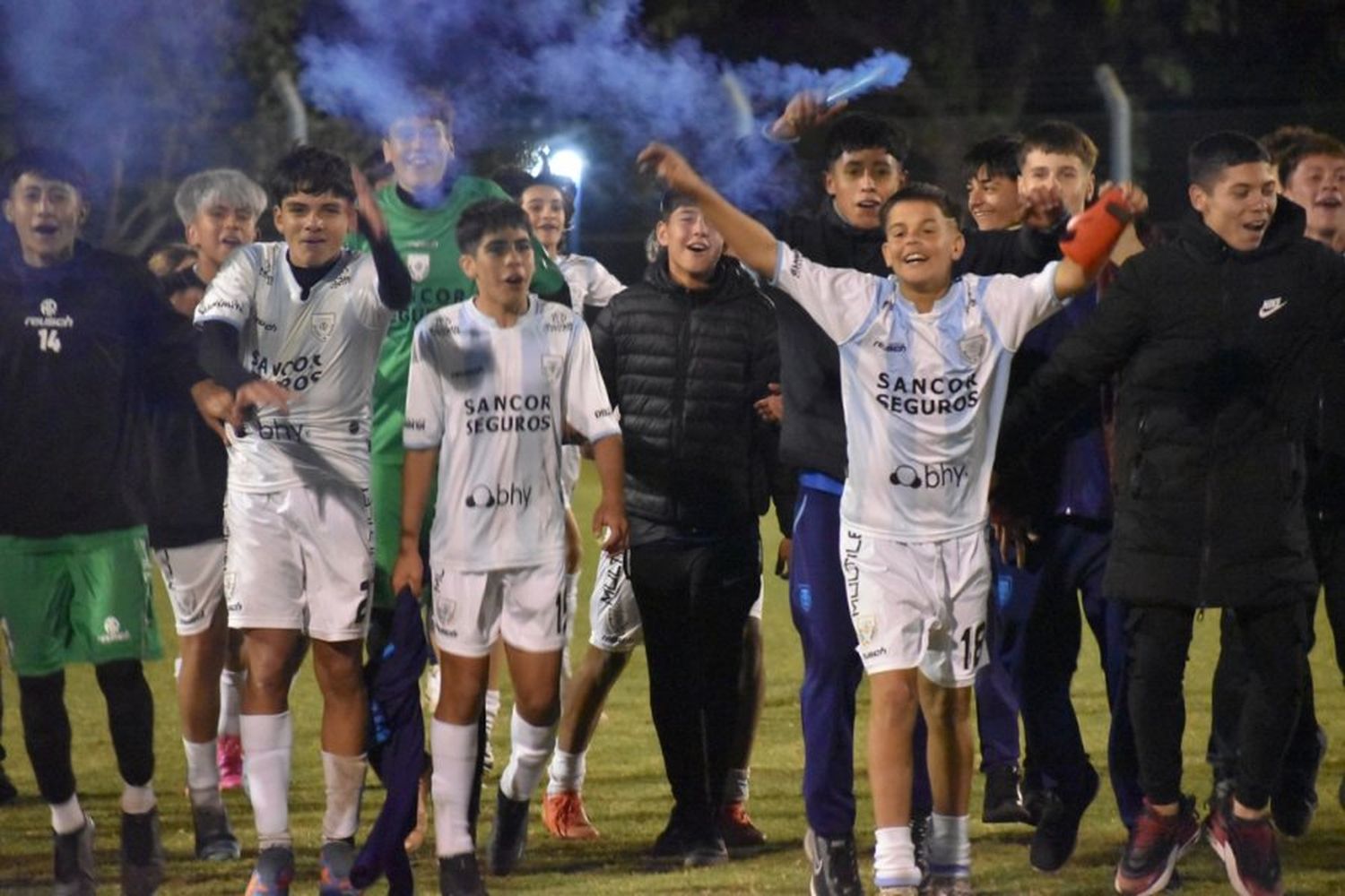 Inferiores de Liga: Atlético logró tres campeones Absolutos y finalizó primero en la Tabla General