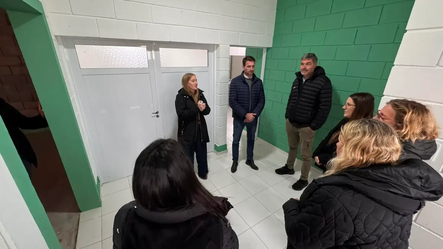 Victoria Tejeda recorrió espacios deportivos y comunitarios durante su visita a San Vicente - 4