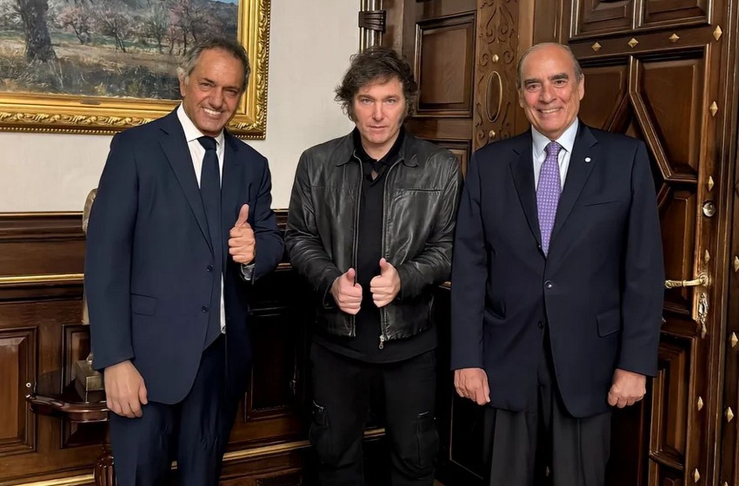 Bronca por el pase de Scioli al gobierno de Milei