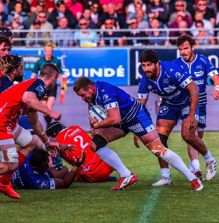 Dos tries de Bruni en el triunfo de Vannes