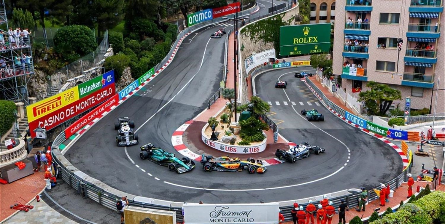 Este Gran Premio se llevó a cabo de manera ininterrumpida en la Fórmula 1 desde 1955, a excepción del 2020, que no se corrió debido a la pandemia de Covid-19. Foto: NA.