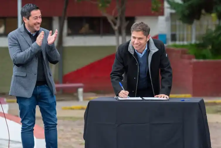 Desde Lanús, Kicillof habló sobre la coparticipación: "El conurbano no está mal gobernado, faltan recursos"