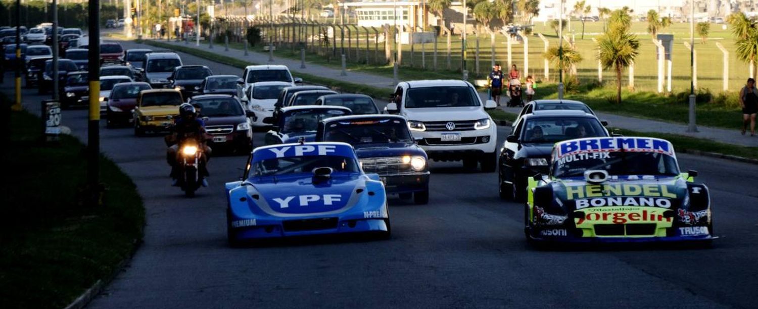 El TC rugió en la costa marplatense