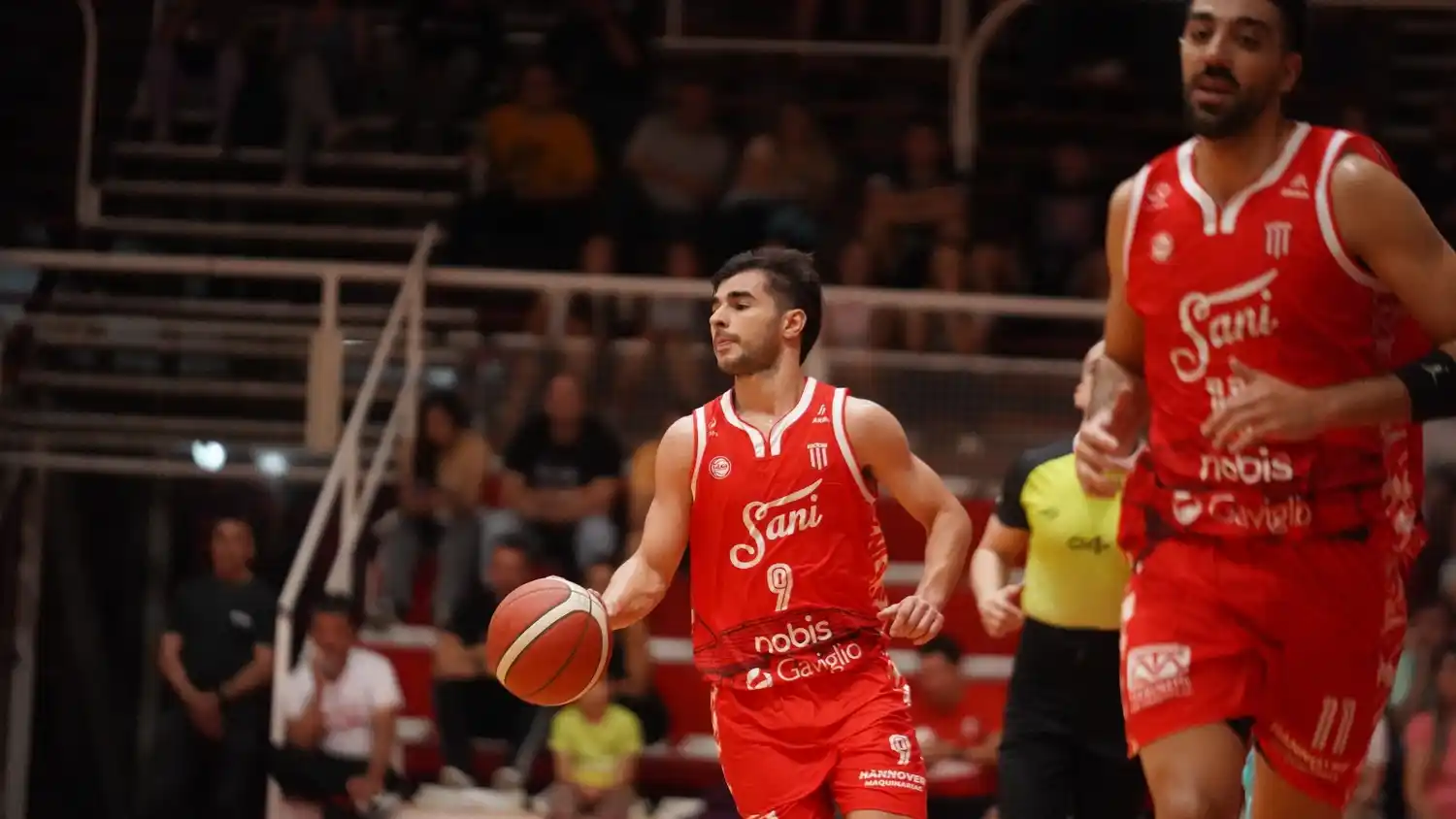 Buchaillot, una de las piezas claves del equipo