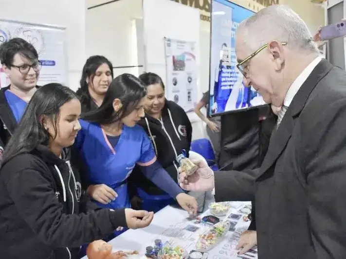 Terminaron los festejos por el 50.o
aniversario Hospital de la Madre y el Niño