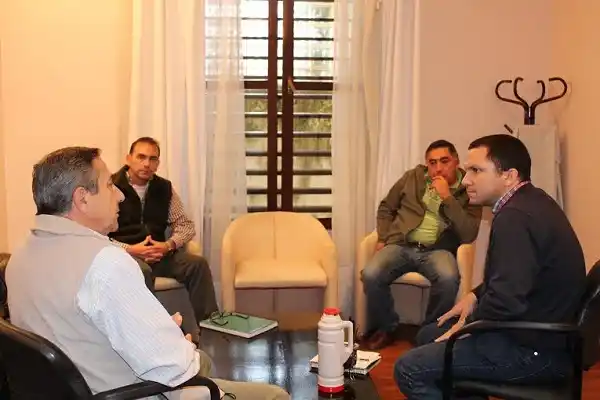 Apoyo del Municipio a la Cooperativa Tambera Gualeguaychú