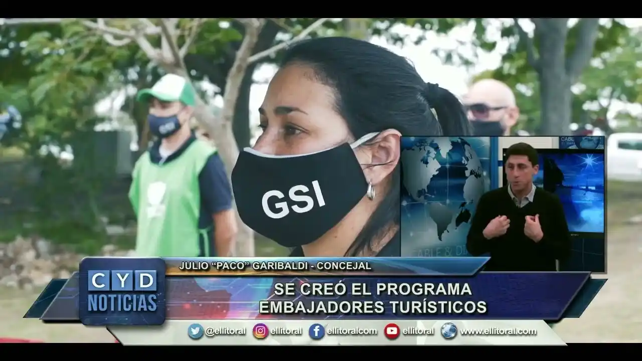 Se creó el programa embajadores turísticos