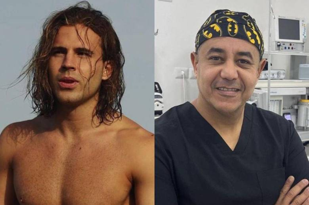 Daniel Sancho y Edwin Arrieta eran amigos y estaban de vacaciones en Tailandia