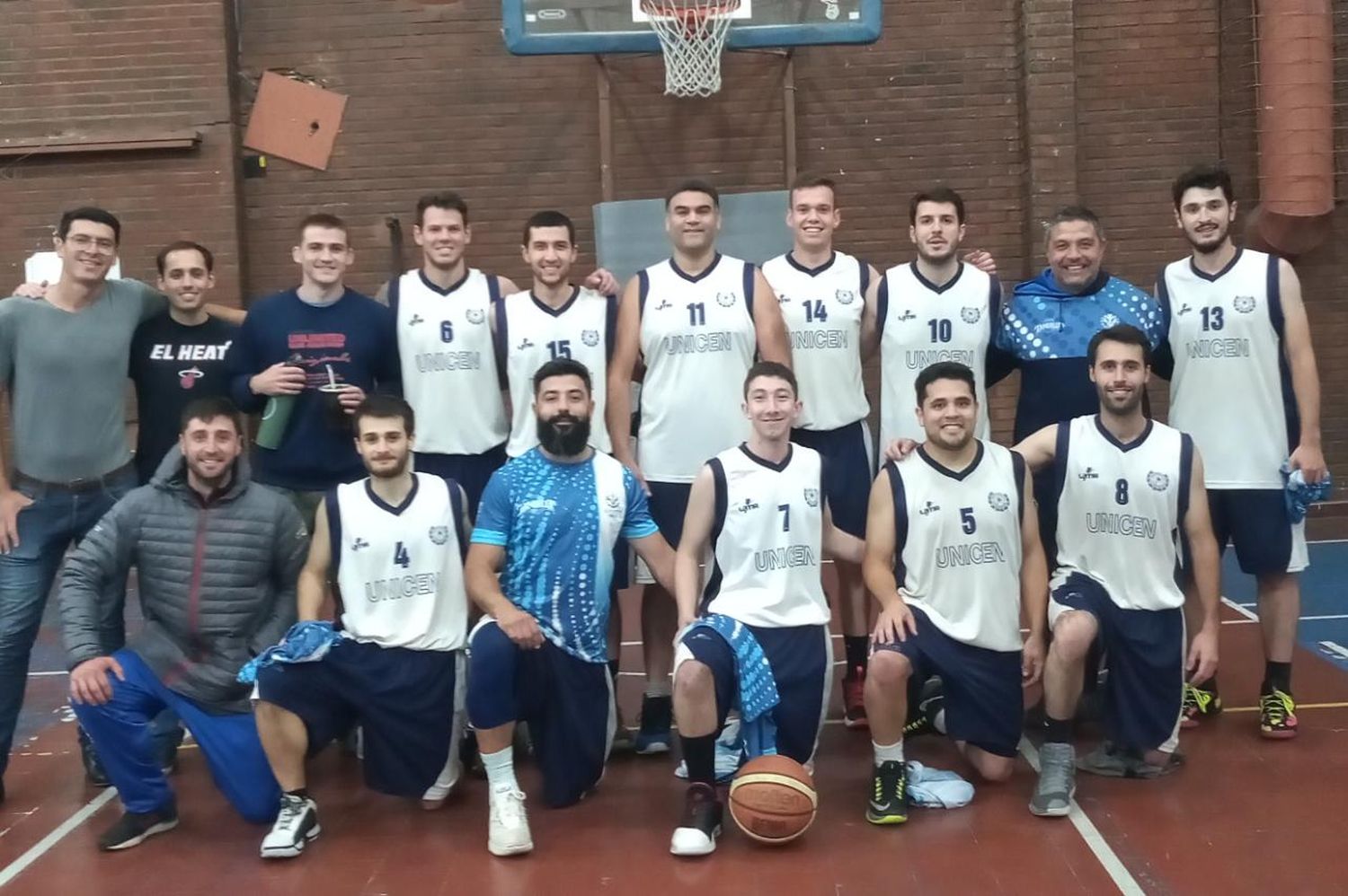 Unicen festejó en su cancha.