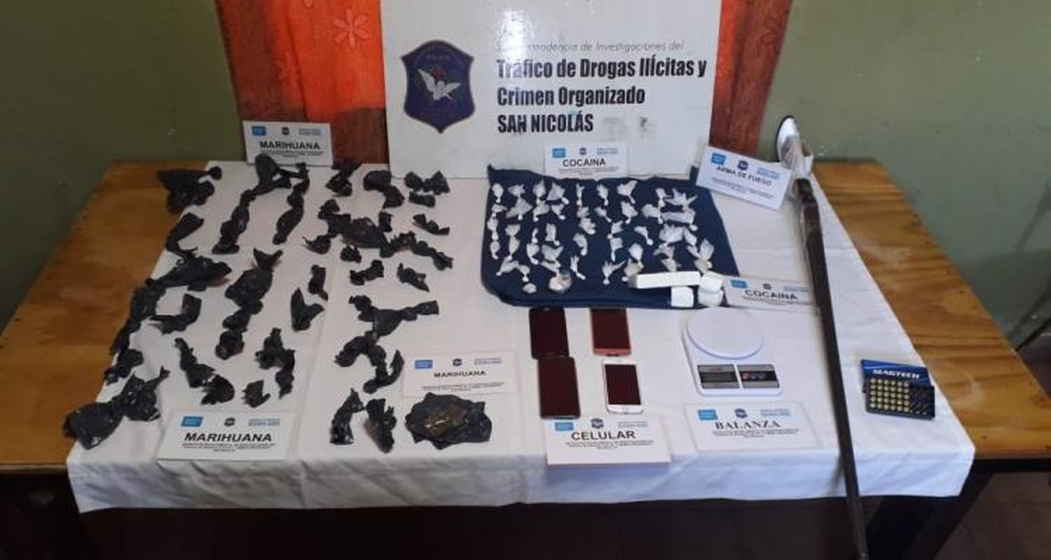 Quiénes son los cinco detenidos integrantes de la banda que vendía drogas y fue desbaratada