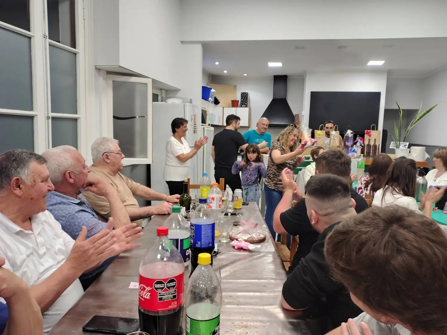 Matías Pereyra celebró su victoria en Minicross con una cena