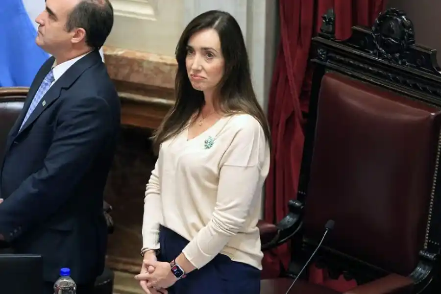 Villarruel tras el rechazo del DNU en el Senado: “No me voy a convertir en Cristina Kirchner”