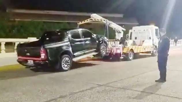 Conductor ebrio fue detenido durante operativo de tránsito