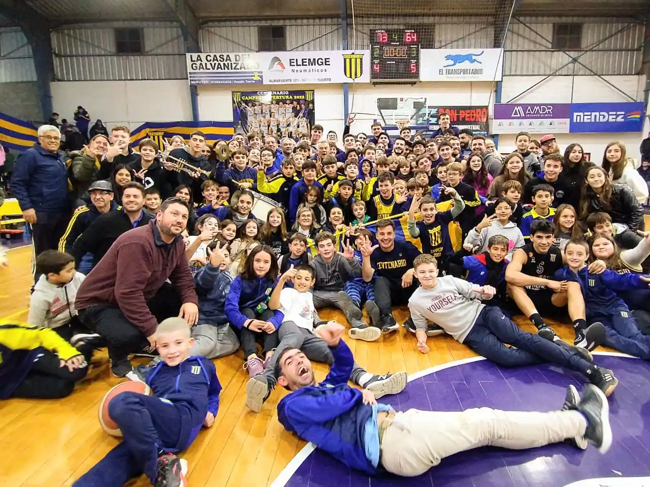 Liga Federal: Centenario volvió a ganar, barrió la llave y se mete en una nueva instancia